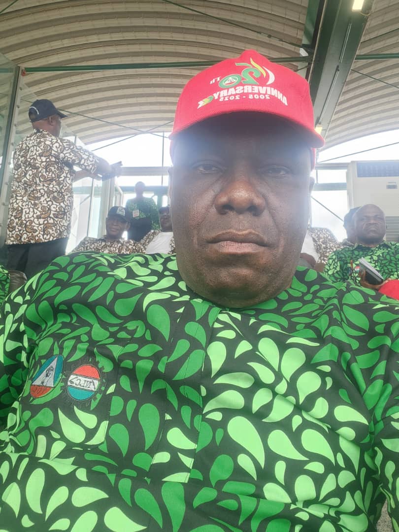 Comrade Joseph Ekene