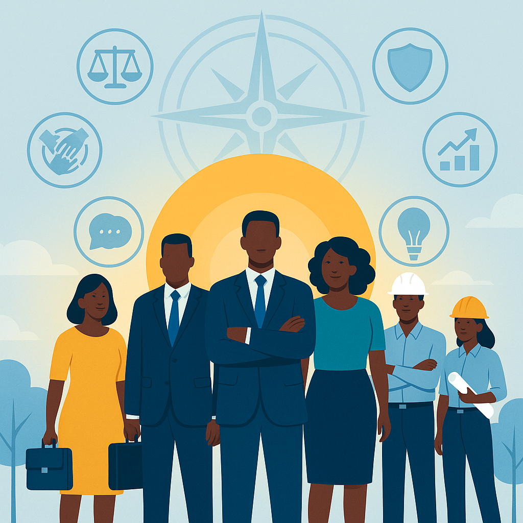 Mission & Vision Illustration